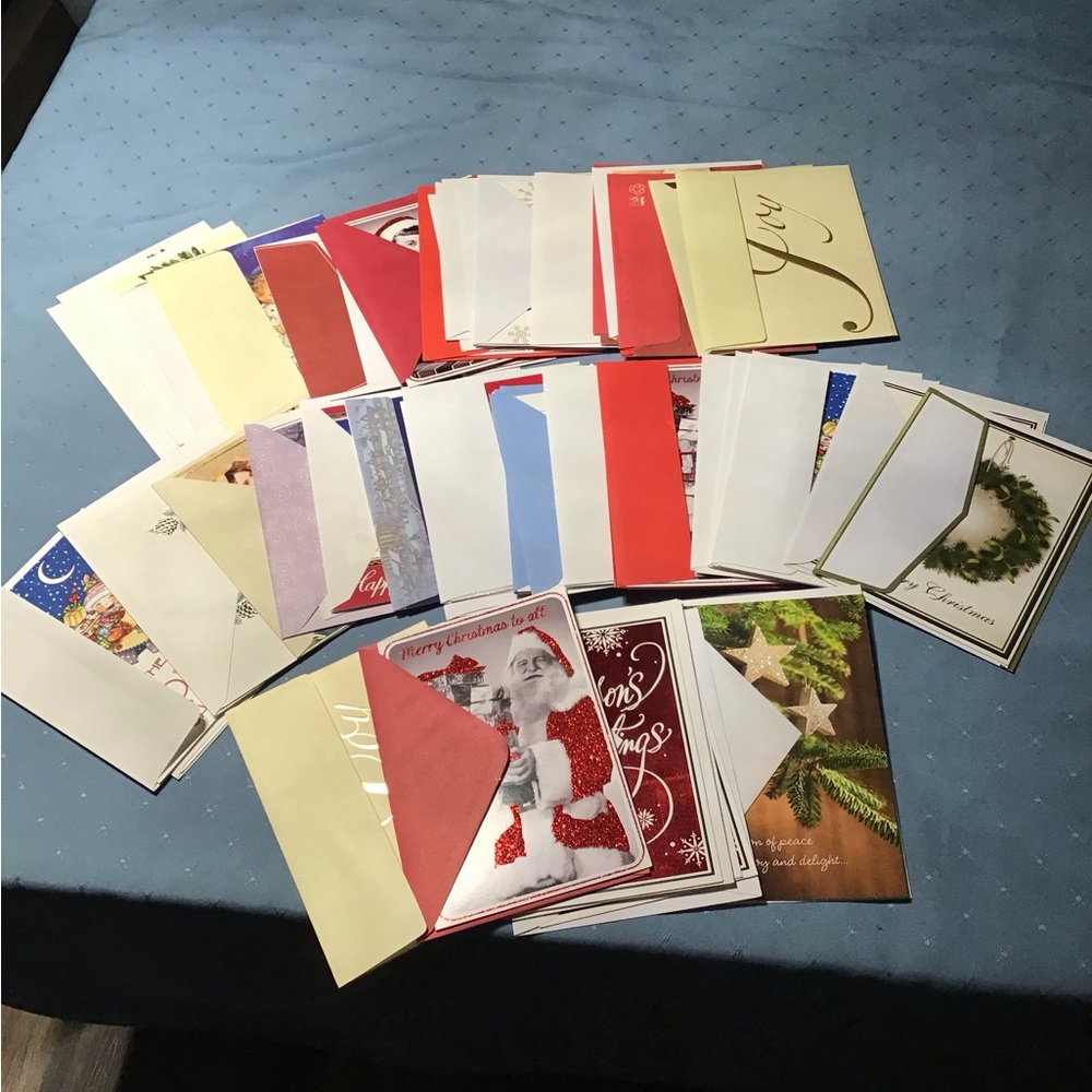 50 Assorted Christmas Cards